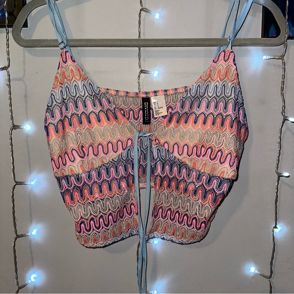 Front Tie Top